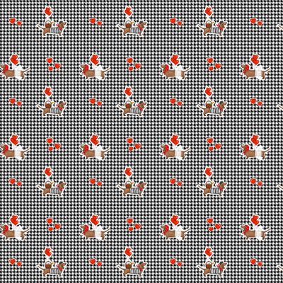 Suzanne pied de poule