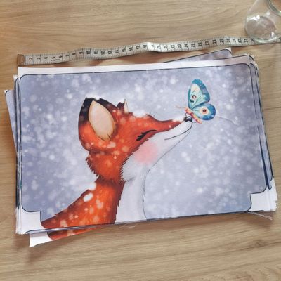 Coupon trousse Renard