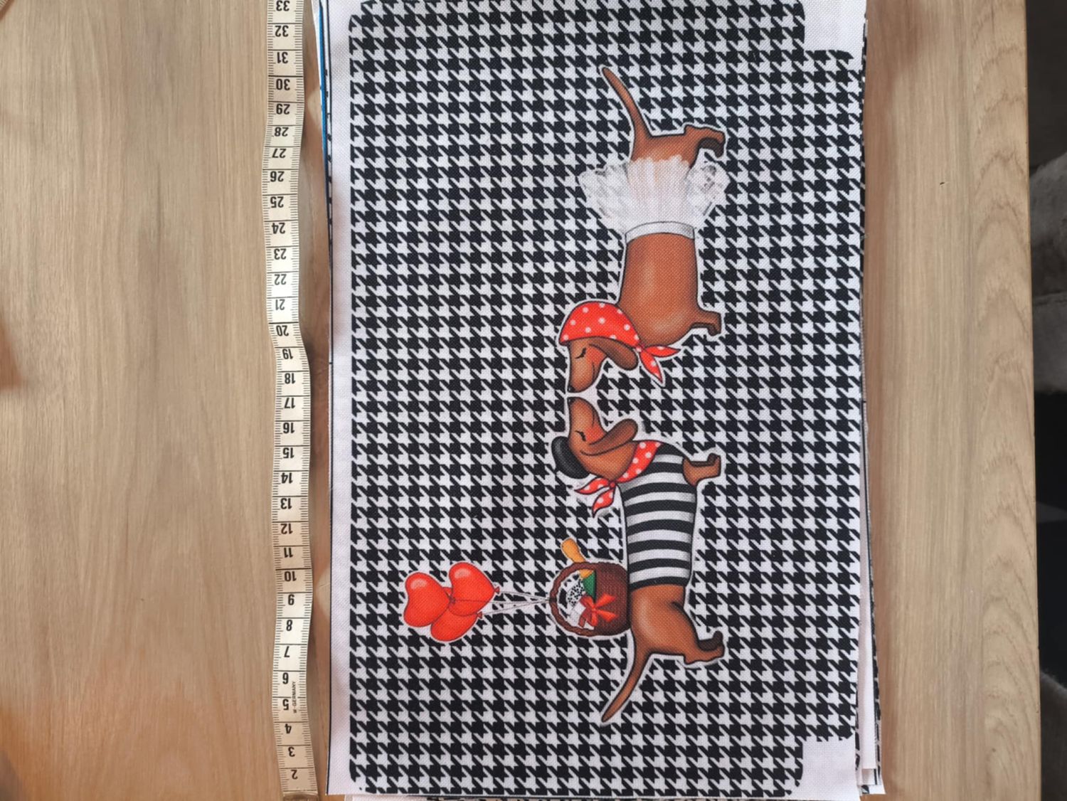 Coupon trousse Teckel