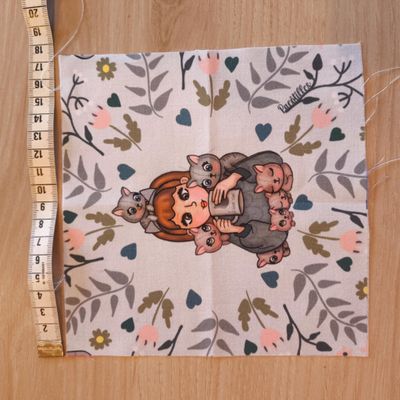 Coupon fille chat cafe