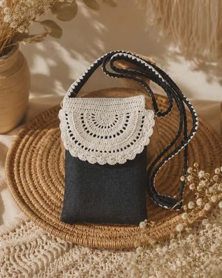 Le rabat en crochet - par Cathy