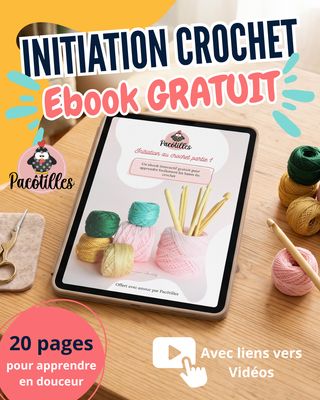Ebook initiation crochet - partie 1