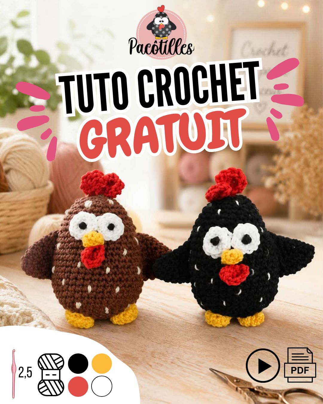Crochet - Suzanne