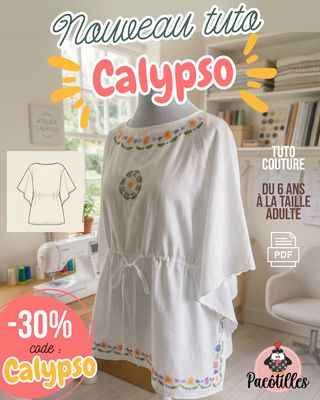 La robe Calypso