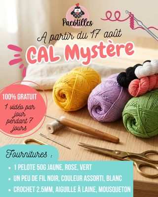 Le CAL mystère 2026