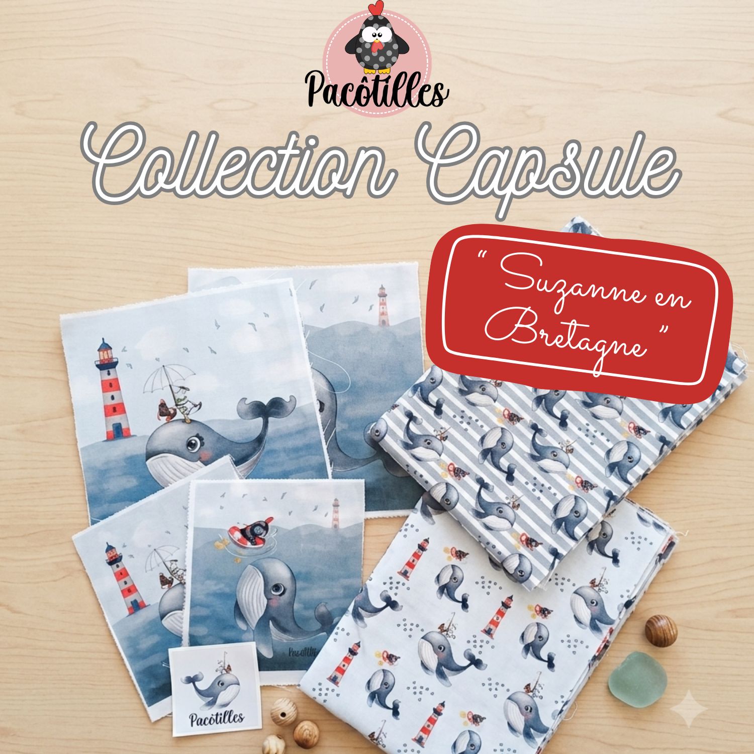 Collection Capsule - Suzanne en Bretagne