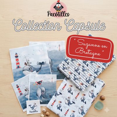 Collection Capsule - Suzanne en Bretagne