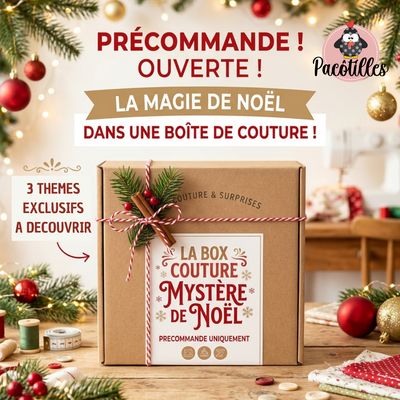 Box mystère de Noël 2026