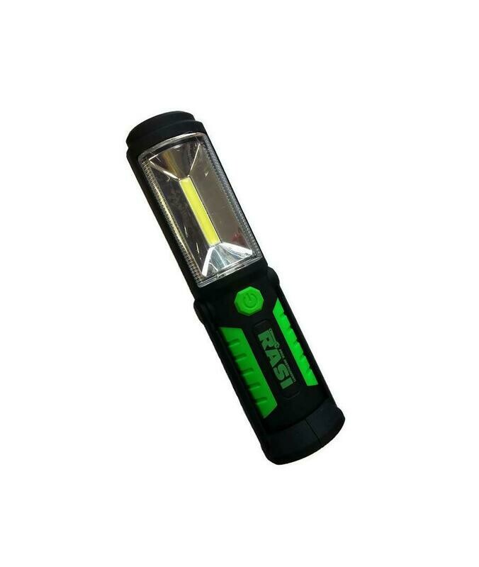 3W COB+5 LED LAETAV TÖÖLAMP