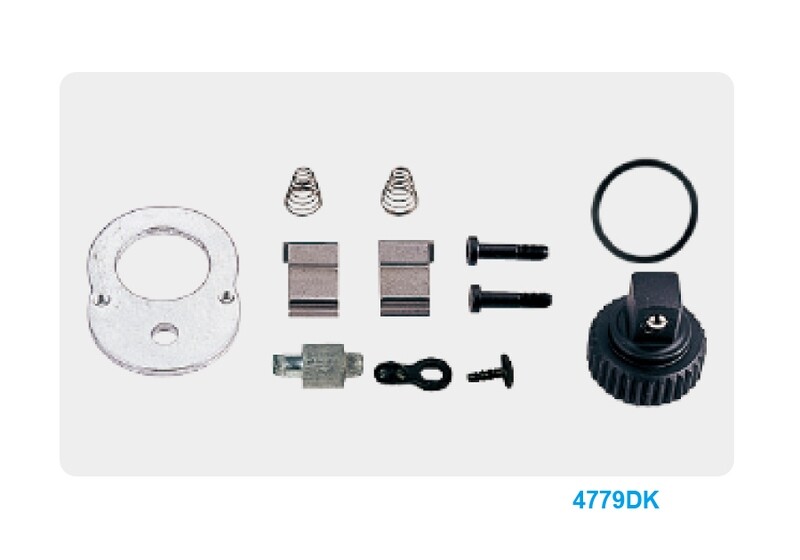 Ремкомплект трещотки 1/2"