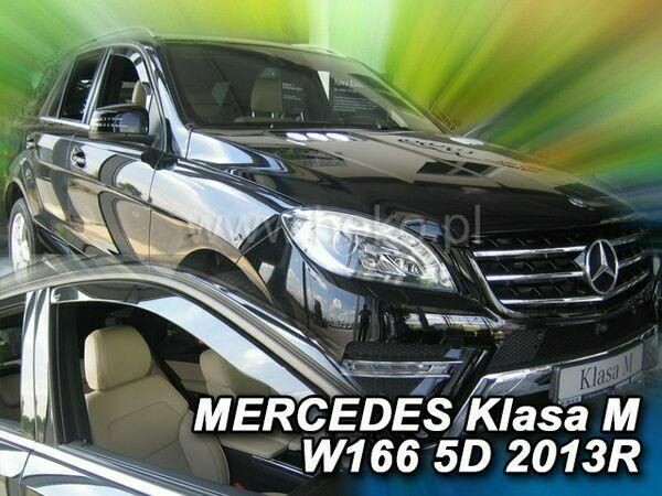 Tuulesuunajad, Mercedes-Bens M 2005-2011