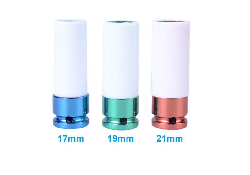 Гайковерт ударный с защитным воротником 1/2" 6PT