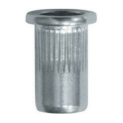 Neetmutter, alumiinium M6-1.00 0,5 → 3 mm Neetmutter, alumiinium M6-1.00 0,5 → 3 mm