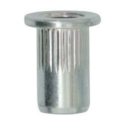 Neetmutter, teras, M6-1.00 0,5 → 3 mm Neetmutter, teras, M6-1.00 0,5 → 3 mm