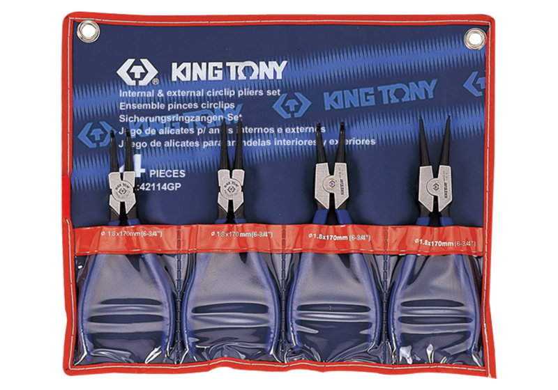 CIRCLIP PLIERS SET - KING TONY