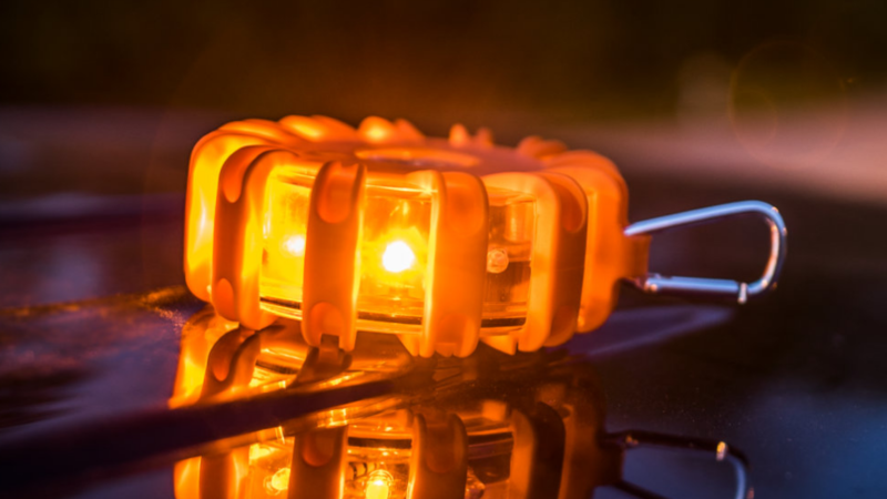 LED OHUVILKUR ROAD FLARE OSRAM