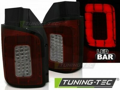 Tuning tagatuled LED, Vw T6 2015 - 2018 Tuning tagatuled LED, Vw T6 2015 - 2018