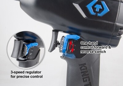 1/2 DR.STD.AIR IMPACT WRENCH 650FT.LBS(881Nm) - KING TONY - 33431-65