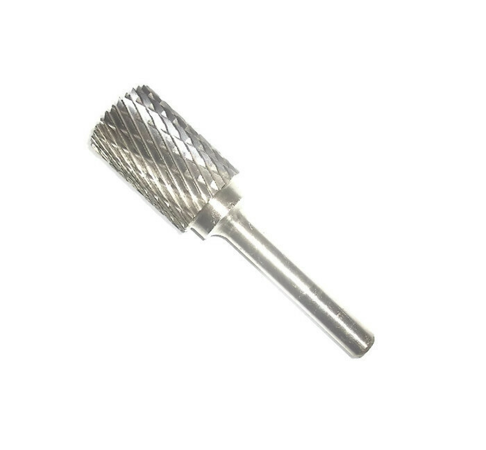 Burr cylinder with end cut(d=16mm)
