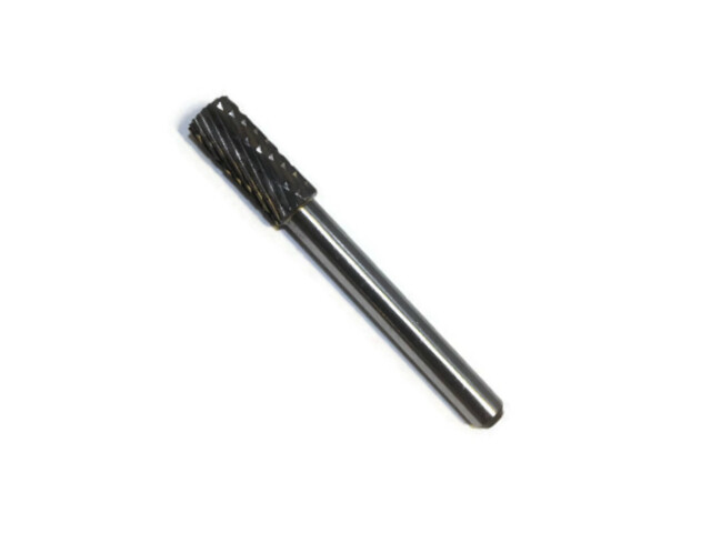Burr cylinder with end cut(d=8mm)