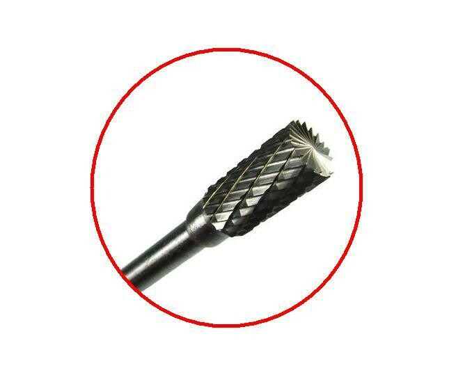 Burr cylinder with end cut(d=5mm) - B0513X03
