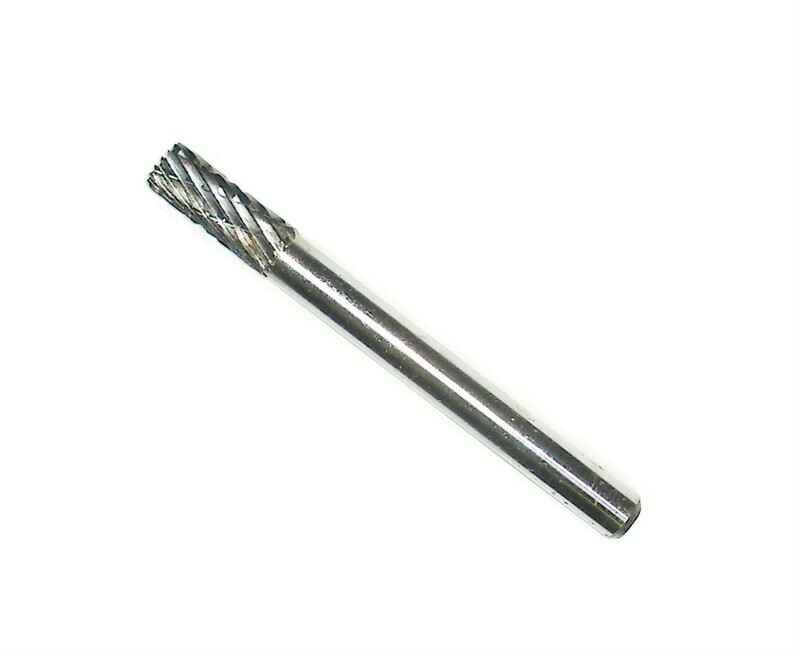 Burr cylinder with end cut(d=6mm)