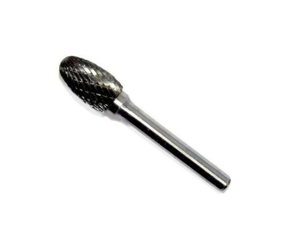 Burr oval (d=12mm)