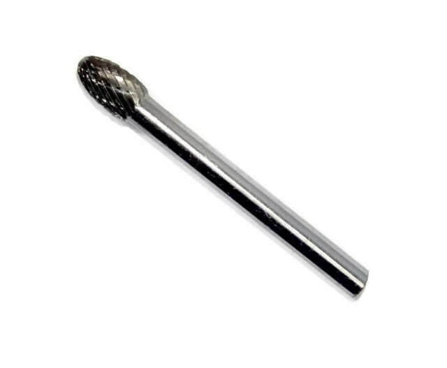 Burr oval (d=8mm)