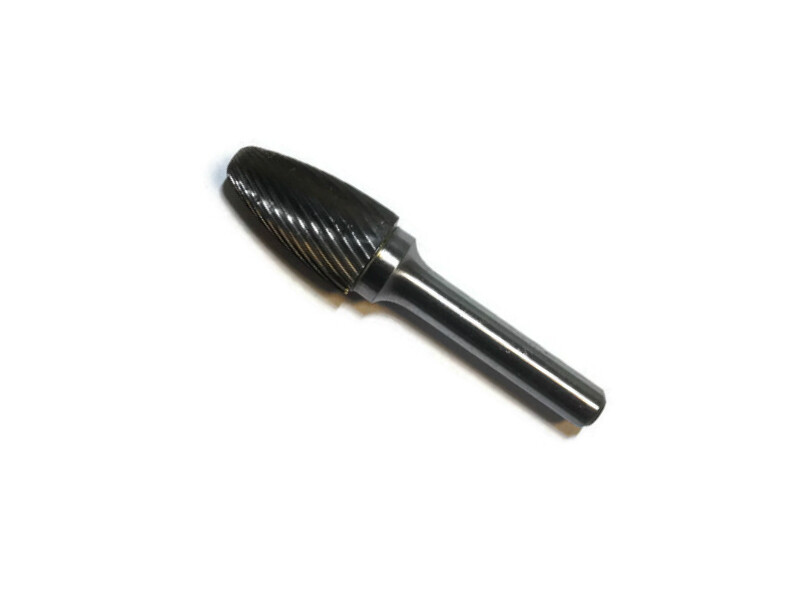 Tree shape radius end burr (d=12mm)