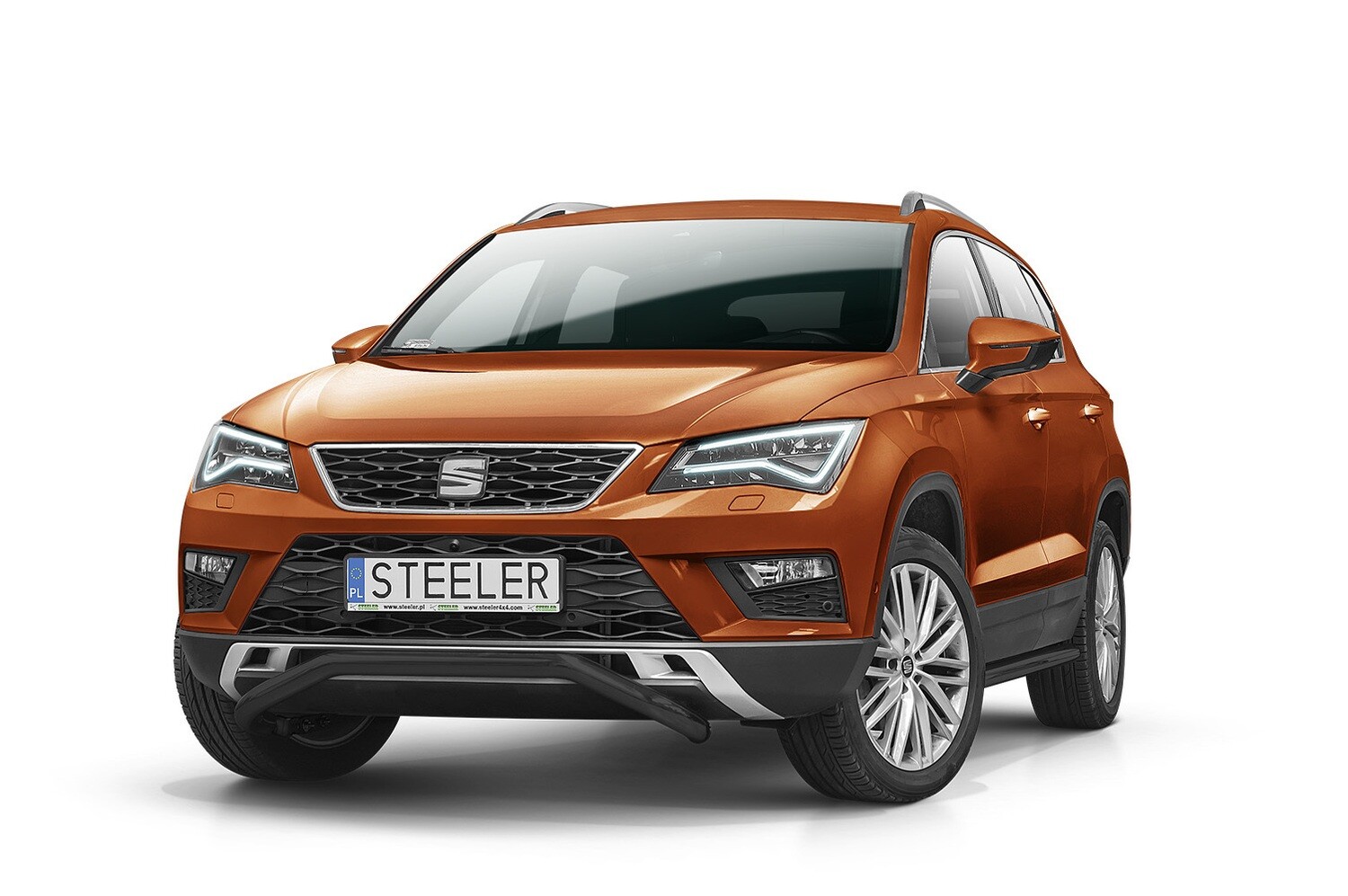 Esiraud, Ø60, madal, Seat Ateca 2016 -