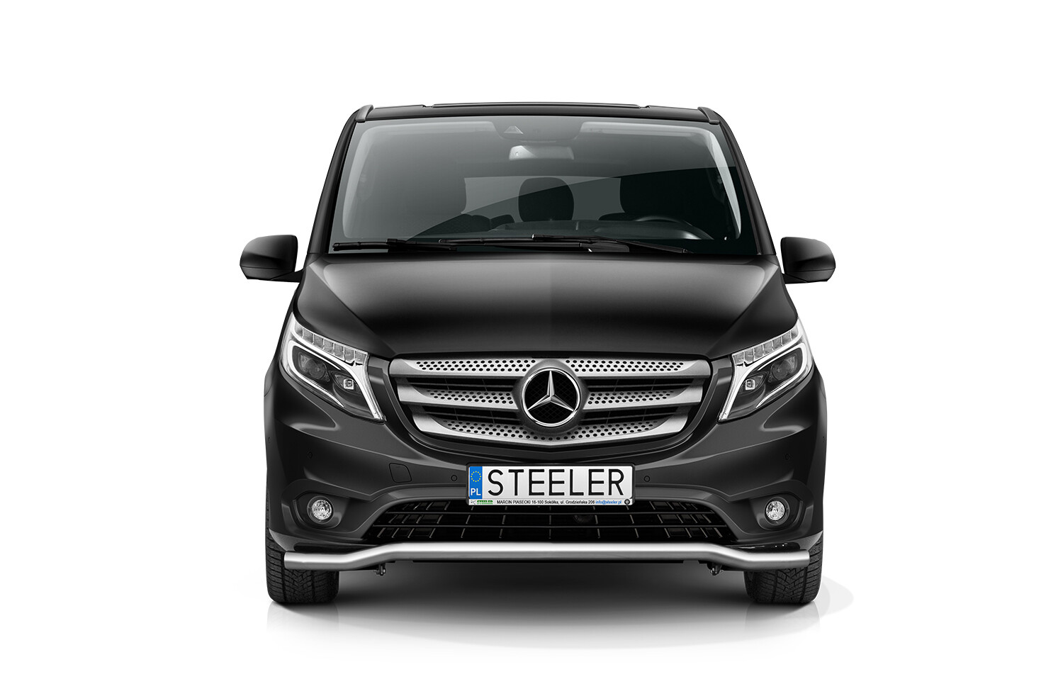 Esiraud, Ø60, madal, Mercedes-Bens Vito 2014 -