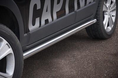 Боковые трубы, Chevrolet Captiva 2012 - 2015