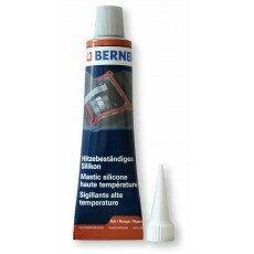 HEAT RESISTANT SILICONE SEALANT TUBE 70ml RED, HEAT RESISTANT SILICONE SEALANT TUBE 70ml RED,