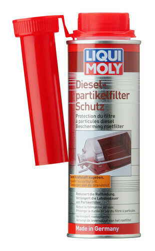 DPF filtri puhastus- ja kaitselisand 250ml LIQUI MOLY