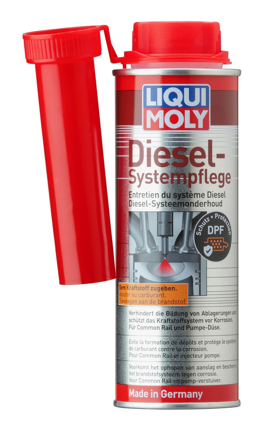 Diiseltoitesüsteemi hoolduslisand 250ml LIQUI MOLY