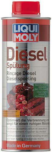 Diiselmootorite pihustipuhastuslisand 500ml LIQUI MOLY
