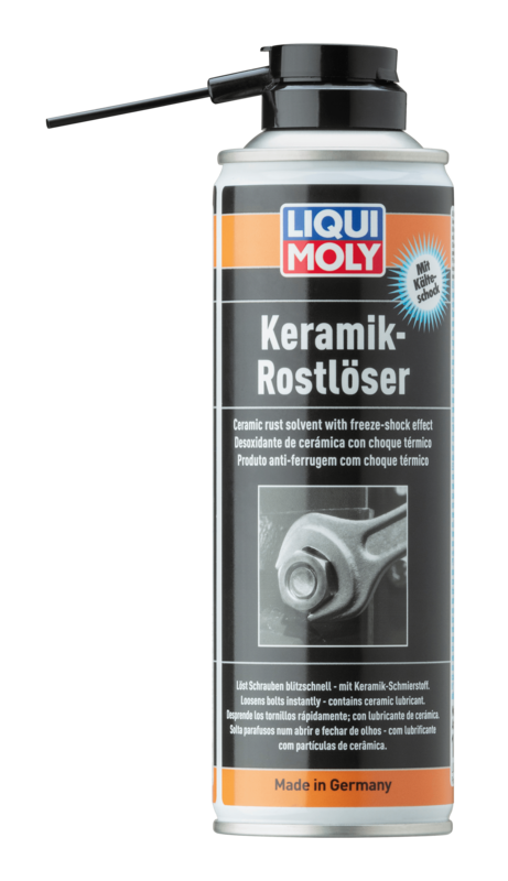 Külmshokiga keraamiline roostelahtisti sprei 300ml LIQUI MOLY
