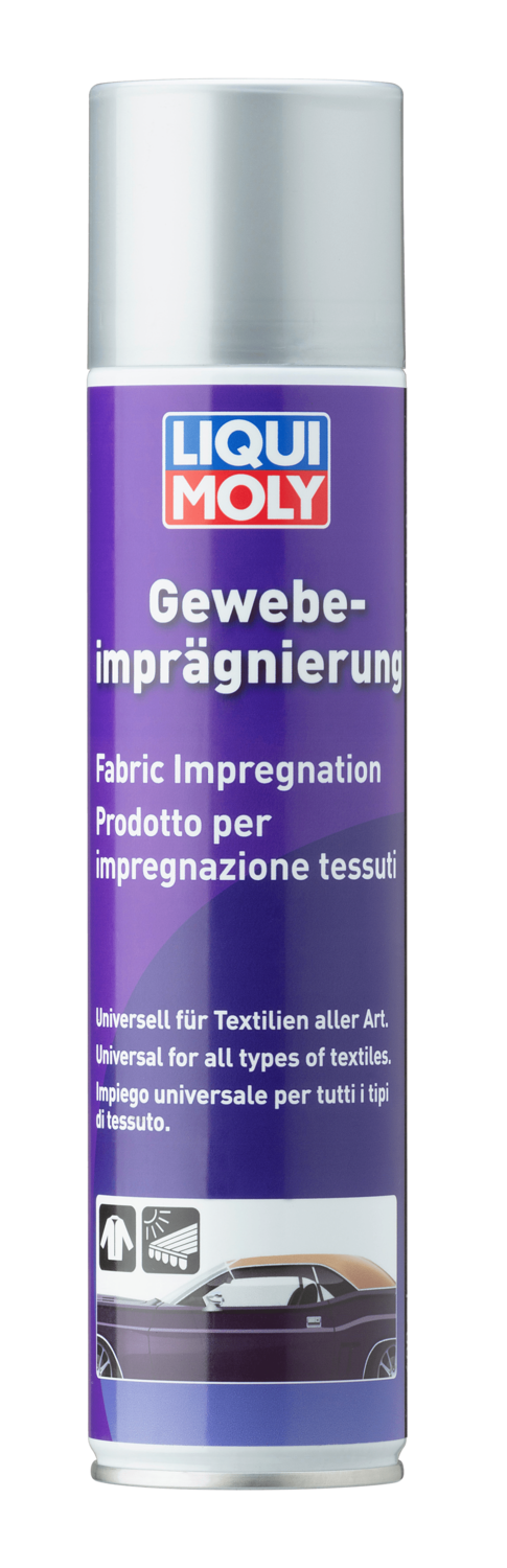 Kabrioletikatte riidematerjali impregneerimis-sprei 400ml LIQUI MOLY