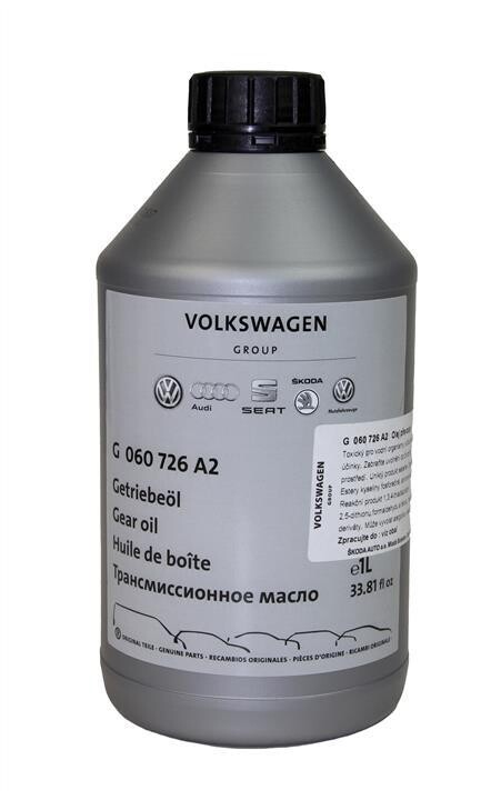 VOLKSWAGEN ATF - SAE 75W-90 GL4. GL+4
