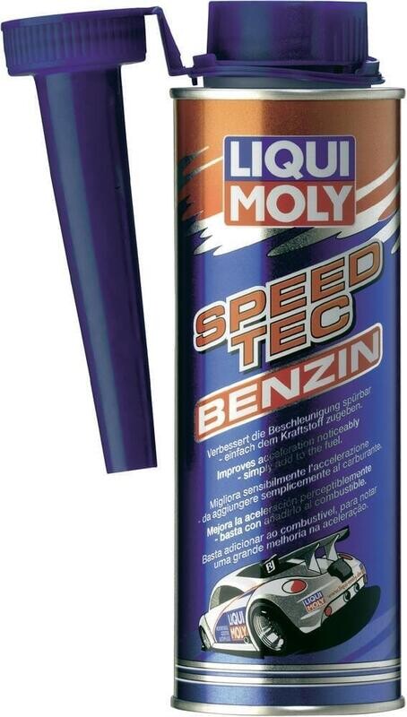 Kiirenduseparanduse bensiinilisand 250ml LIQUI MOLY