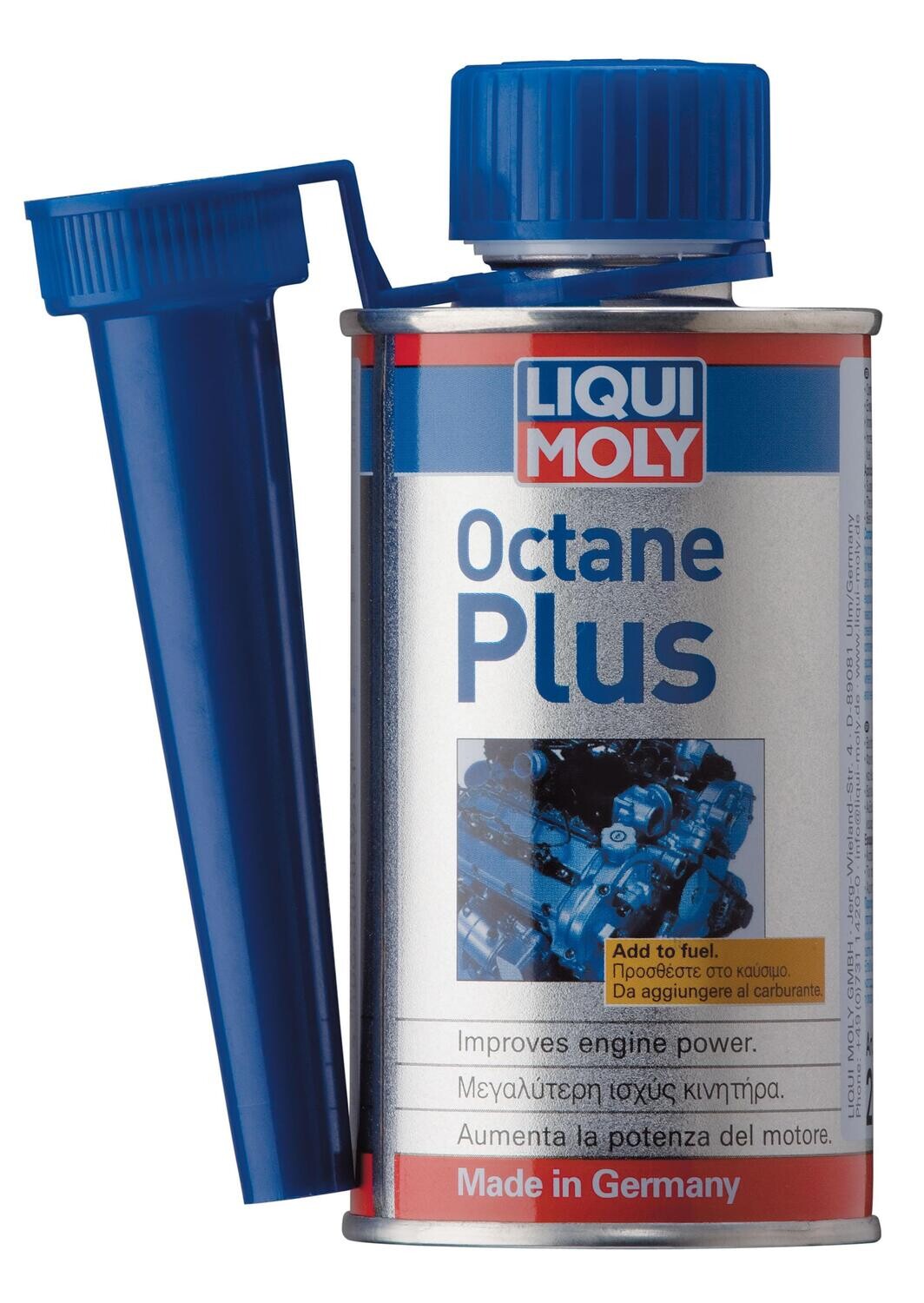 Oktaanarvu tõstja 150ml LIQUI MOLY