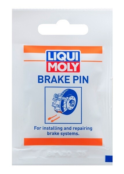 Pidurisuporti liugurite määre 5g LIQUI MOLY