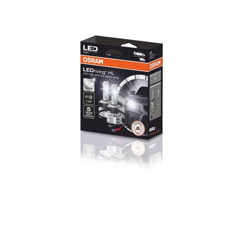 LED Лампочки HL H7 WHITE