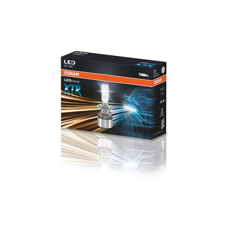 LED Лампочки XTREAME H7 OSRAM