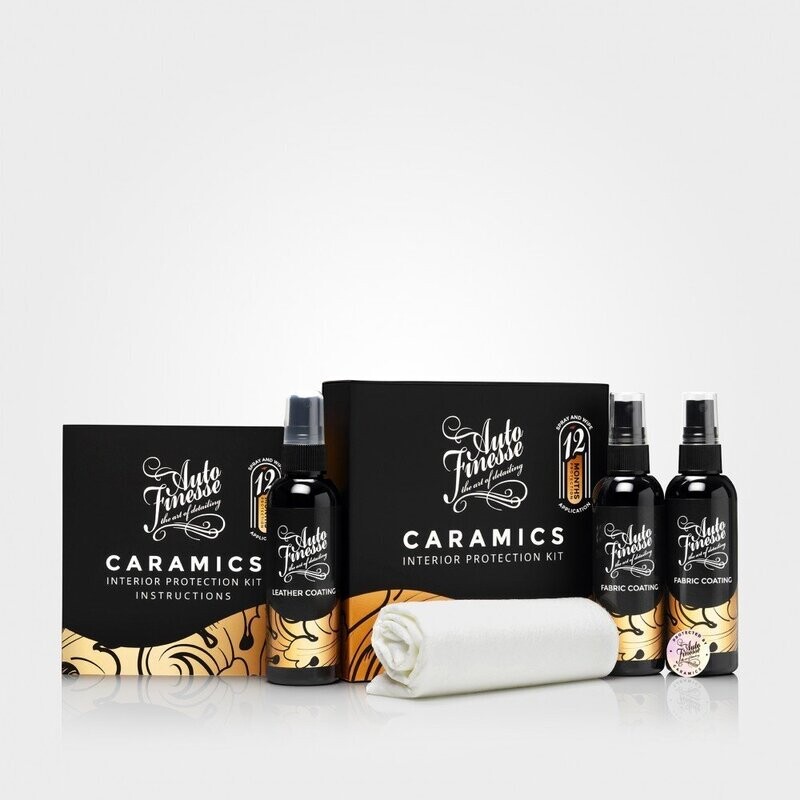Caramics Interior Protection Kit SISEKAITSEKOMPLEKT Caramics Interior Protection Kit SISEKAITSEKOMPLEKT