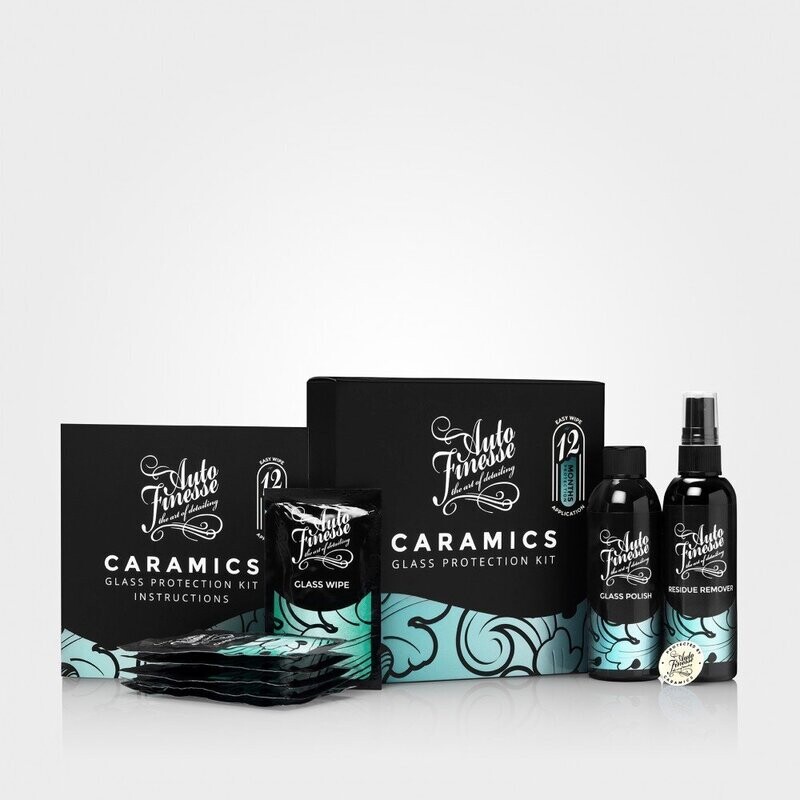 Caramics Glass Protection Kit KLAASI KAITSEKOMPLEKT Caramics Glass Protection Kit KLAASI KAITSEKOMPLEKT