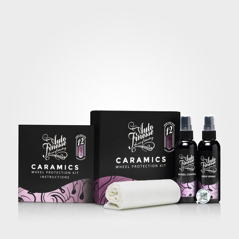 Caramics Wheel Protection Kit PARIM KAITSE JA LÄIGE VELGEDELE Caramics Wheel Protection Kit PARIM KAITSE JA LÄIGE VELGEDELE