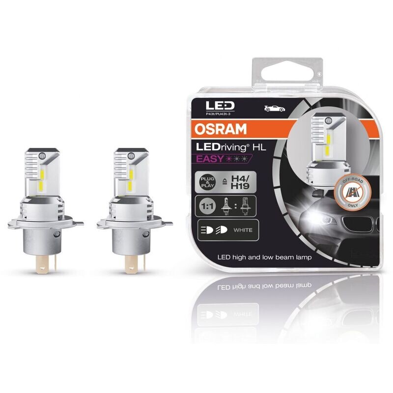 LED DRIVING H4 OSRAM - 64193DWESY-HCB