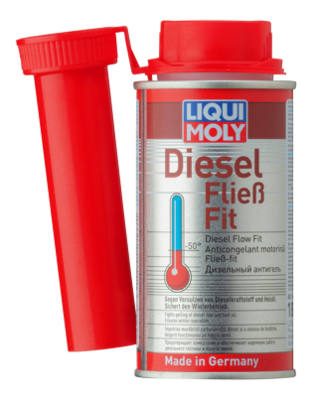 Diislikütuse külmumisvastane lisand 150ml LIQUI MOLY Diislikütuse külmumisvastane lisand 150ml LIQUI MOLY