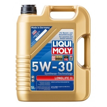Longlife III 5W30 mootoriõli 5L C3
